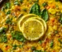 Golden Lemon Lentil Soup
